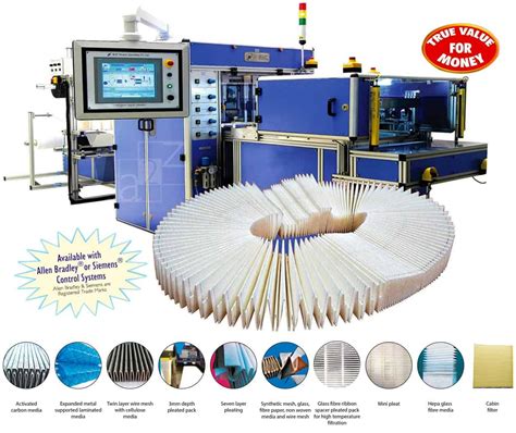 manufacturer and supplier of cnc blade pleater|p6 pleating machine.